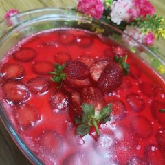 A picture of Strawberry delight.