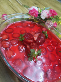 A picture of Strawberry delight.