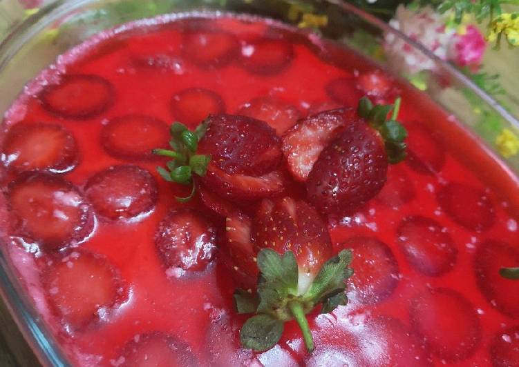 Recipe of Award-winning Strawberry delight