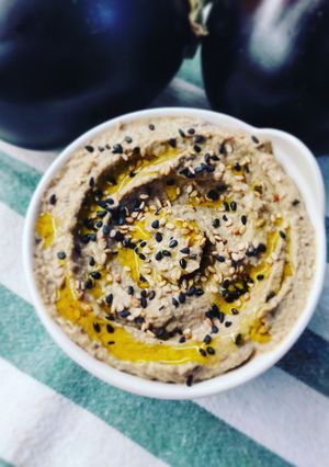 Foto di Baba ghanoush