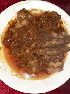 কষা মাংস(kosha mangsho recipe in Bengali) রেসিপির প্রধান ছবি