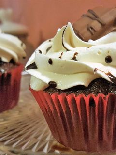 Una foto de Cupcakes de Kinder Bueno