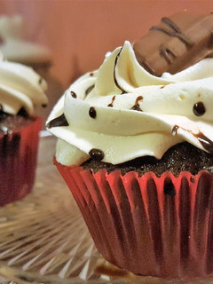 Una foto de Cupcakes de Kinder Bueno