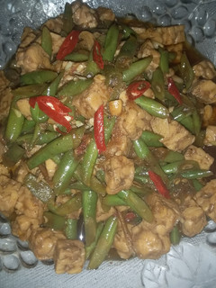 Foto resep Tumis buncis tempe