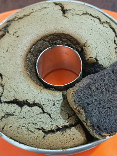 Foto resep Chiffon Cake Ketan Hitam (gluten free)
