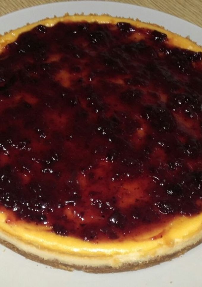 Una foto de Tarta de queso