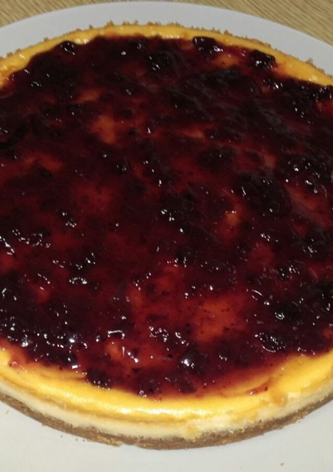 Una foto de Tarta de queso