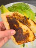 Wrap de pulled pork