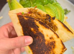 Foto principal de Wrap de pulled pork