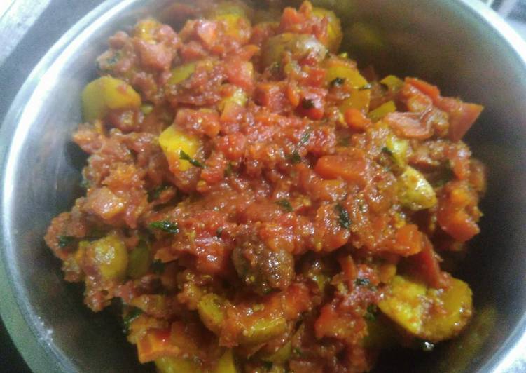 Recipe of Delicious Gajar Aalu ki Sabzi