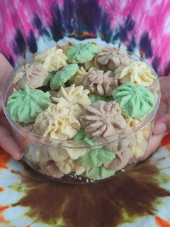 Foto resep Kue kering sagu