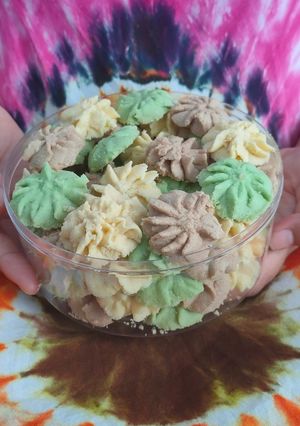 Foto resep Kue kering sagu