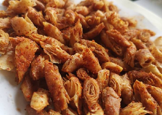 Resep Lumpia Kering Lumring Pedas Oleh Iyas Utomo Cookpad