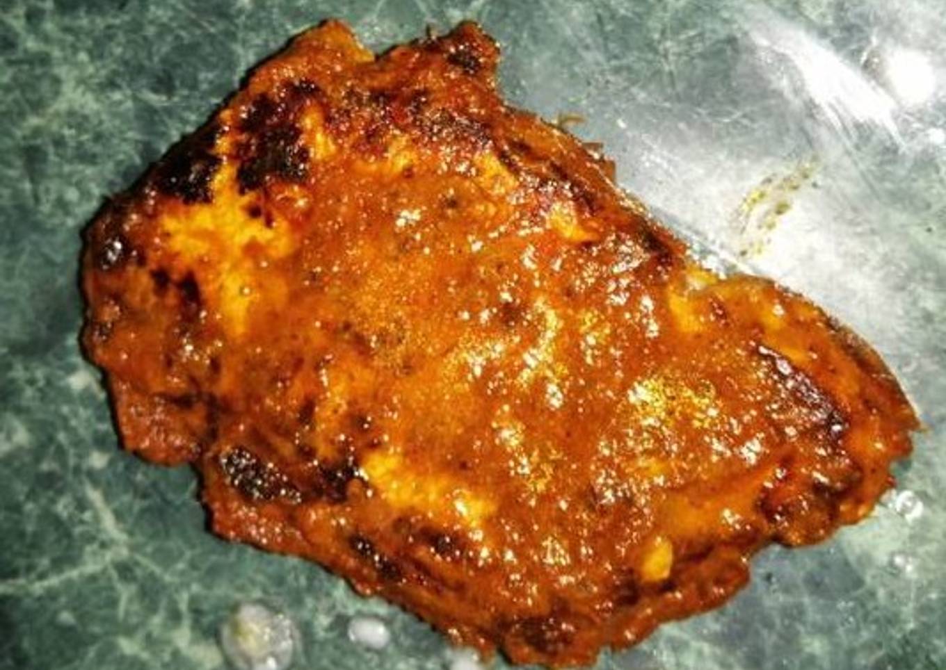 Medall贸n de puerco en adobito 馃惙