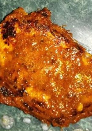 Una foto de Medallón de puerco en adobito 🐷