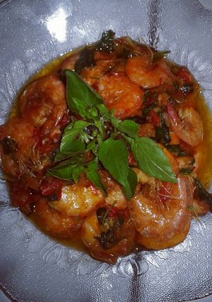 Foto resep Udang kemangi