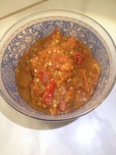 Foto resep Sambal Ayam Bakar a la Gue