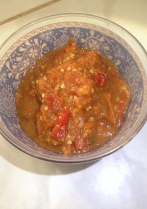 Foto resep Sambal Ayam Bakar a la Gue