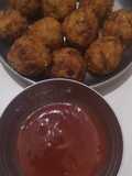 ગોલ્ડન બોલ્સ (Golden Balls Recipe In Gujarati)
