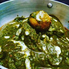 Hariyali kofta A picture of Hariyali kofta.