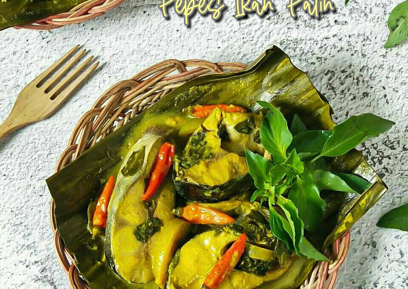 Pepes Ikan Patin