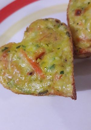 Una foto de Soufflé de vegetales 🥕