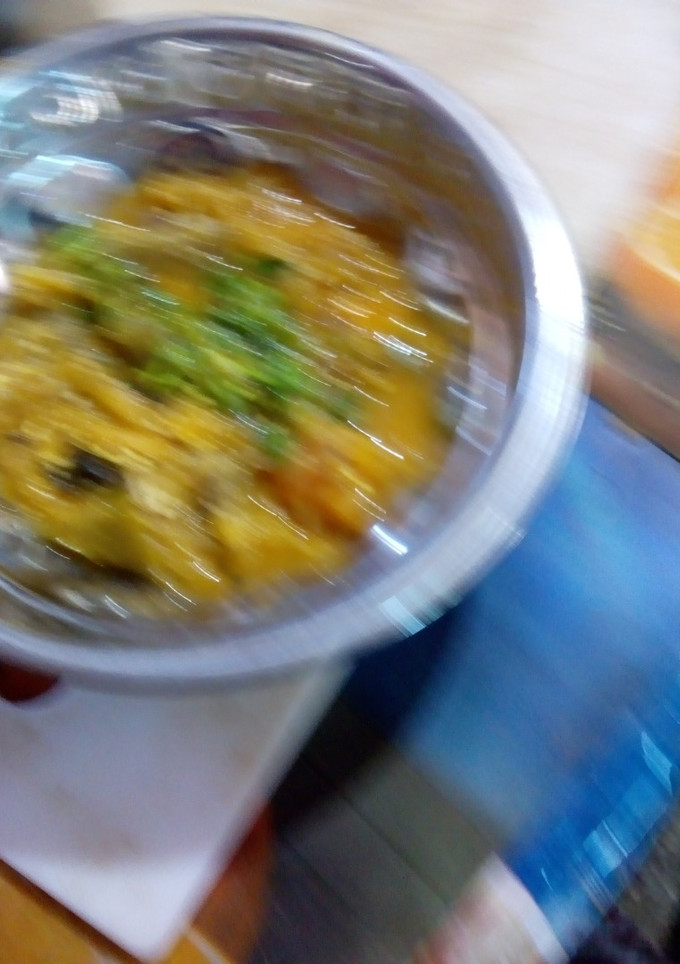 வித்தியாசமான கத்தரிக்காய் கிச்சடி செய்முறை முக்கிய புகைப்படம்