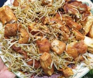Resep Populer Taoge tahu Ala Warteg