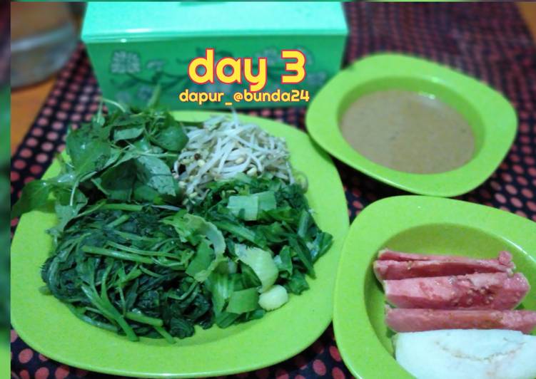 Langkah Mudah untuk Menyiapkan Menu diet gm day 3(sayur&amp;buah) yang Bisa Manjain Lidah
