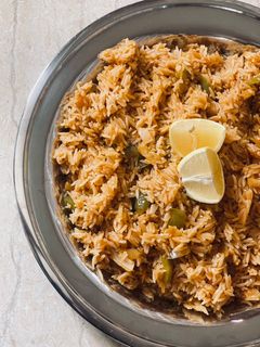 صورة لوصفة رز بالملفوف 🍲