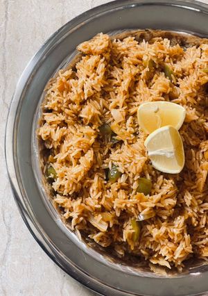 صورة لوصفة رز بالملفوف 🍲