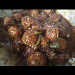 A picture of Manchurian.