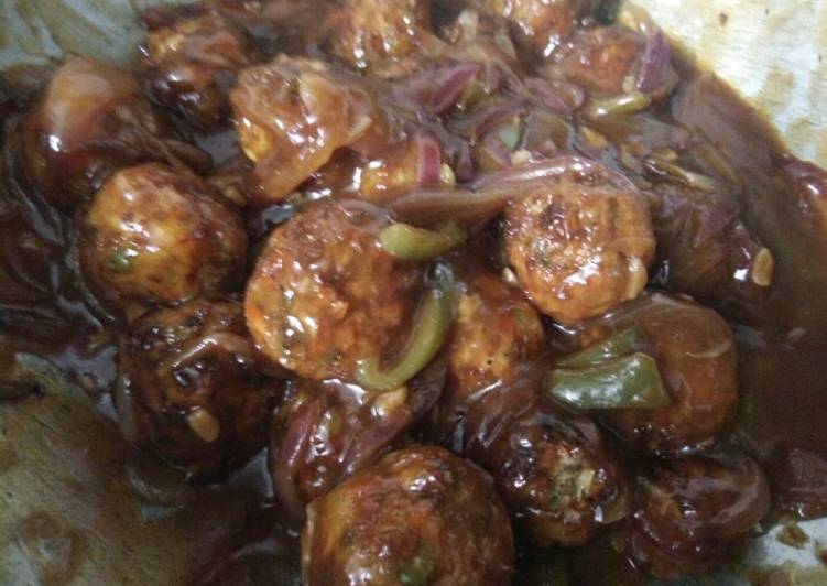 Simple Way to Make Favorite Manchurian