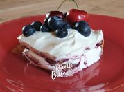Una foto di dolci light mirtilli