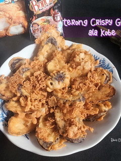 Foto resep Terong Crispy Geprek ala Kobe