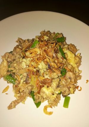 Foto resep EegChick (sweet black paper)