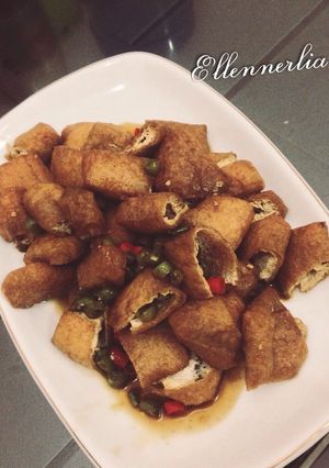 Foto resep Tahu dangdut medan