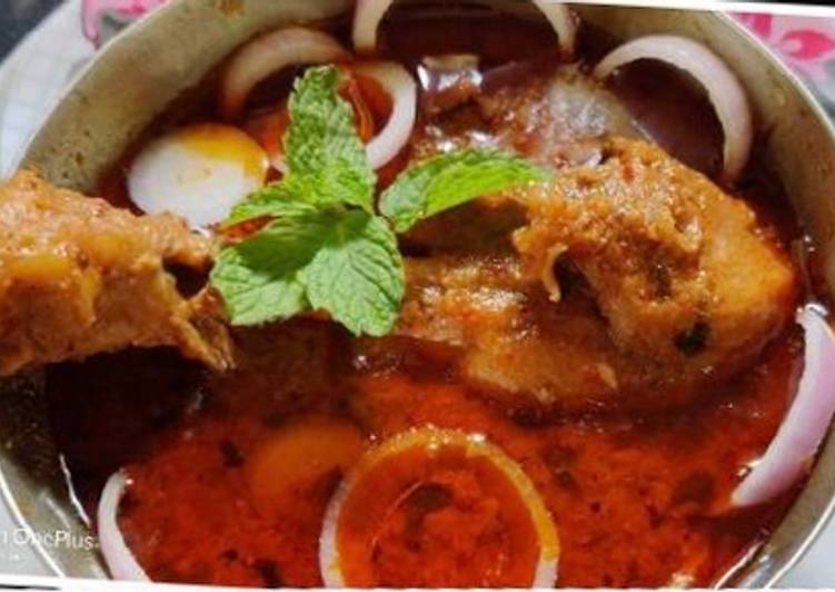 Recipe of Favorite Chicken Mughlai