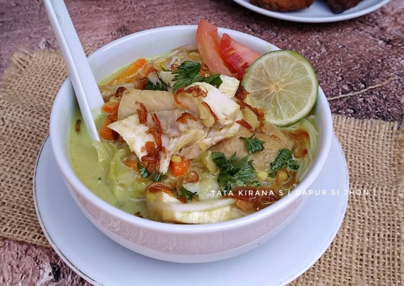 Soto Lesah Khas Magelang