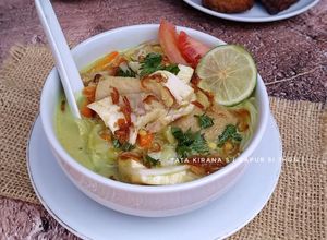 Foto resep Soto Lesah Khas Magelang