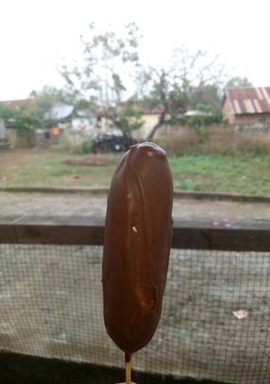 Foto resep Es Pisang Coklat