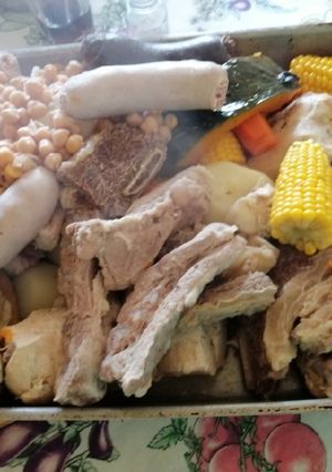 Una foto de Olla podrida (puchero)