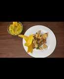 Pollo con espinaca (Ideal para los que vivimos solos)