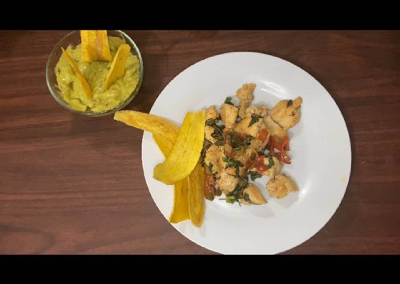 Pollo con espinaca (Ideal para los que vivimos solos)