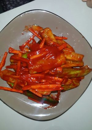 Foto resep Kimchi timun