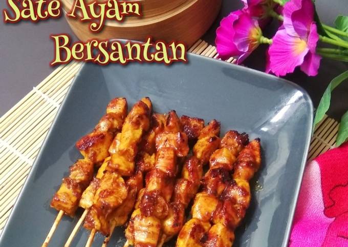 Sate Ayam Bersantan