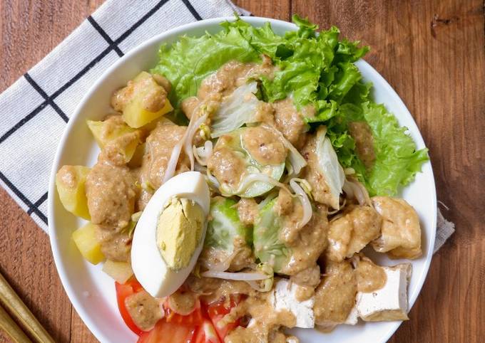 Gado gado siram