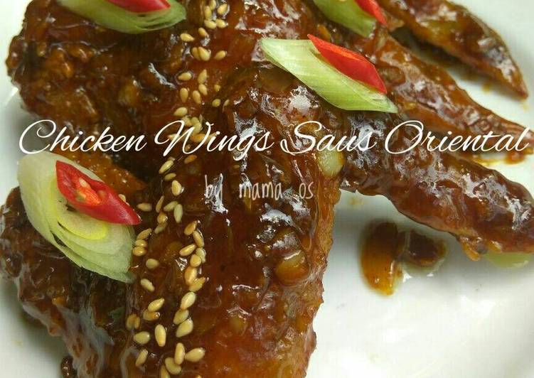 Resep Chicken Wings Saus Oriental Anti Gagal