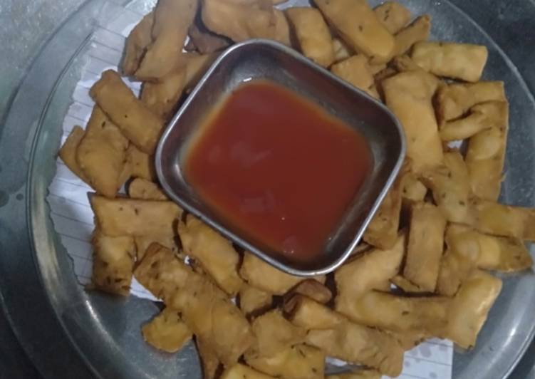Step-by-Step Guide to Cook Appetizing Namak pare