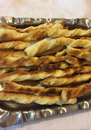 Una foto de Palitos de queso